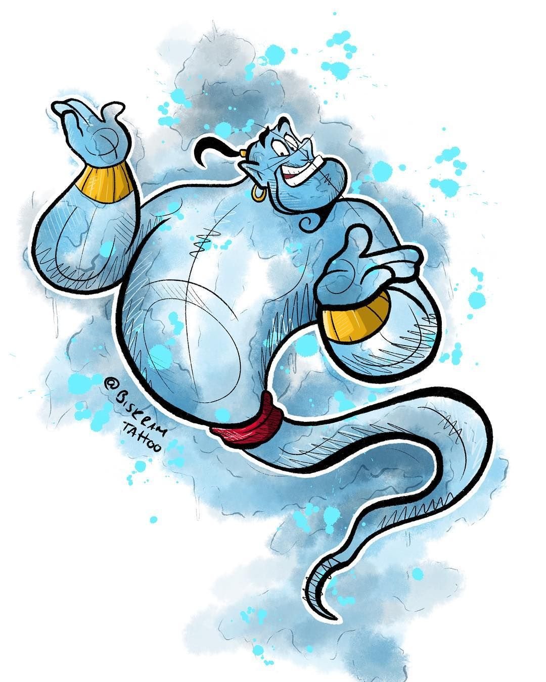 Чиби БТС Джин