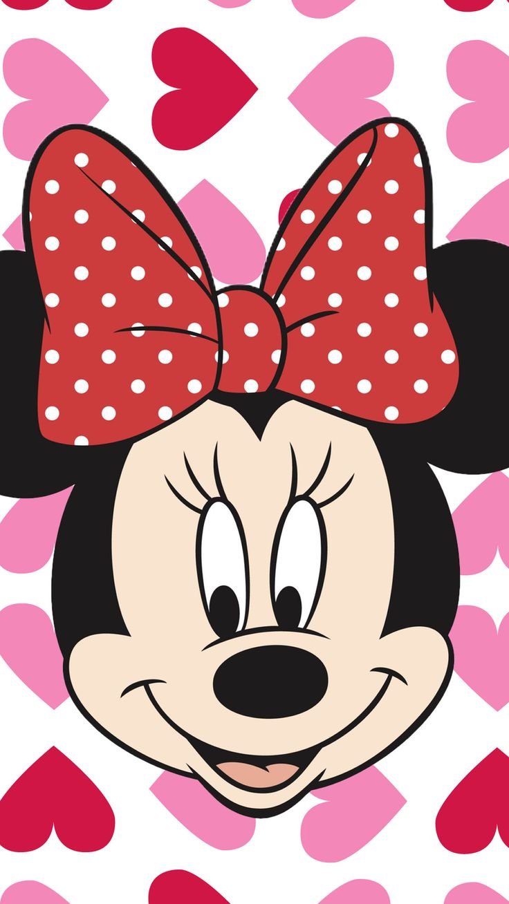 Минни в розовом