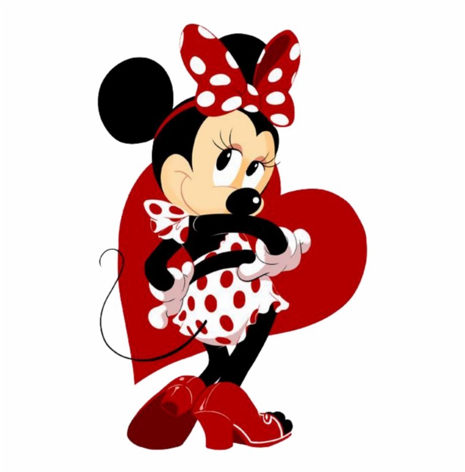 Минни Маус голова вектор