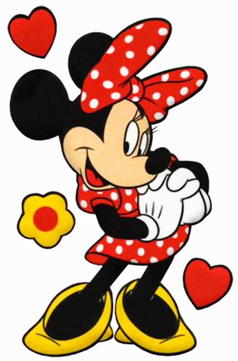 Минни Маус вектор