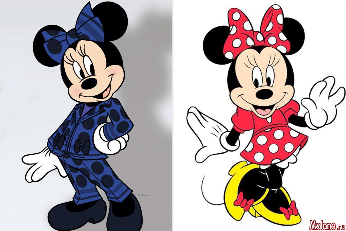 Минни Дисней мультик