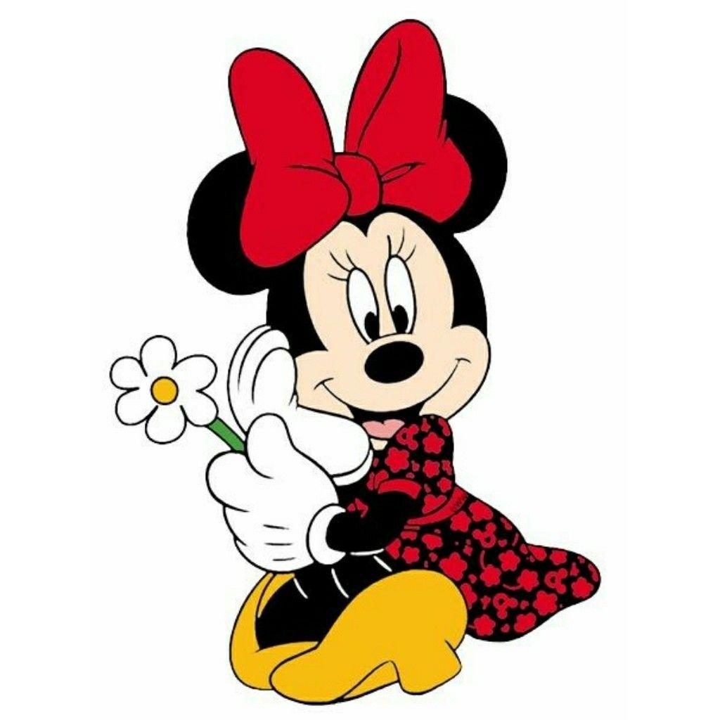 Уолт Дисней Минни Маус