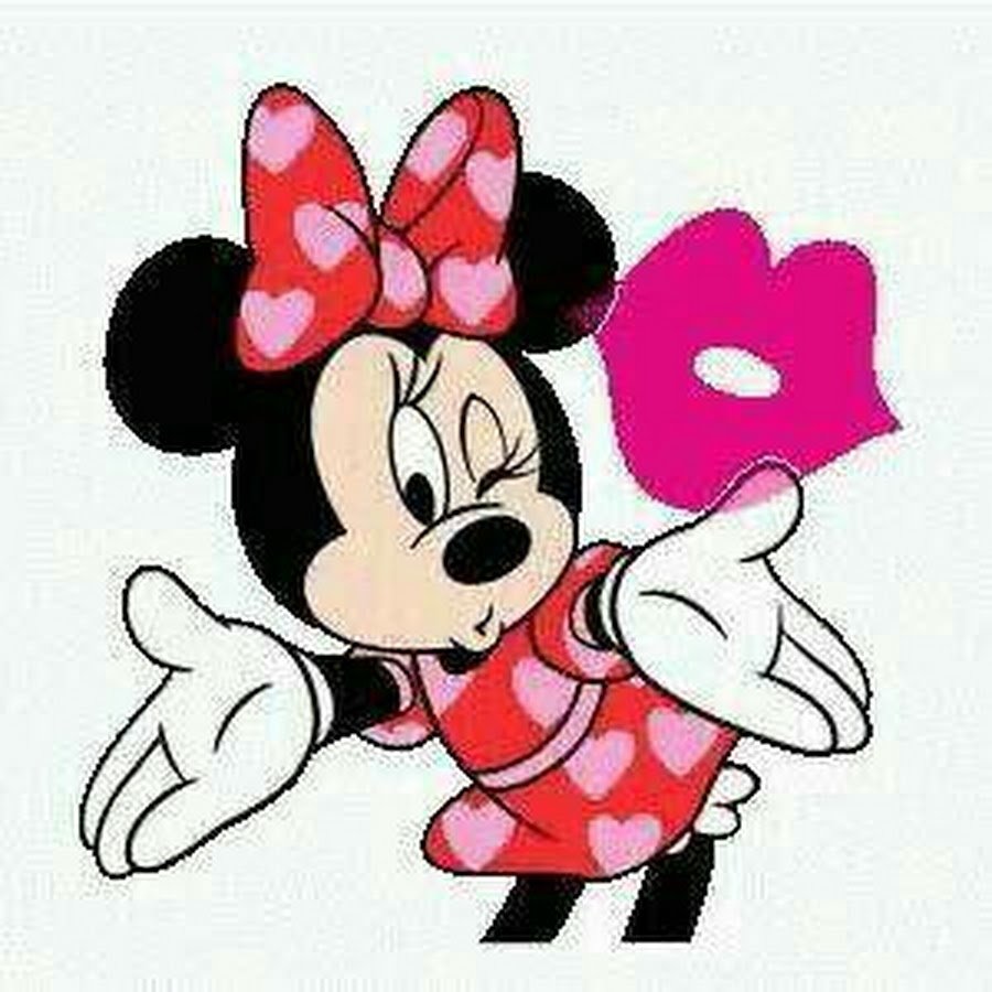 Микки Маус девочка