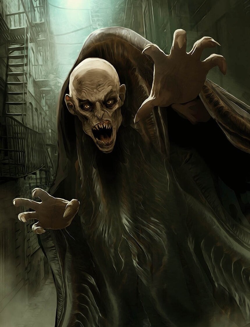 Вурдалак Славянская мифология