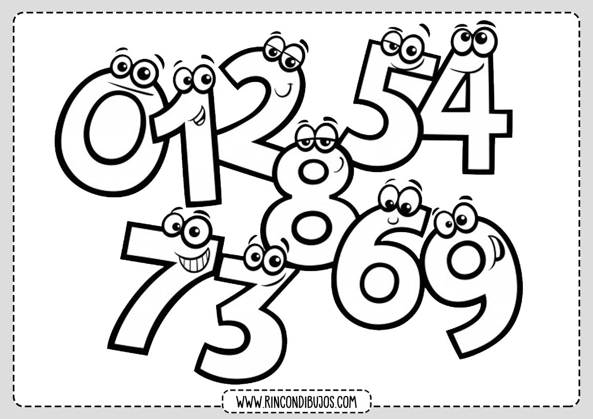 Математические рисунки черно белые