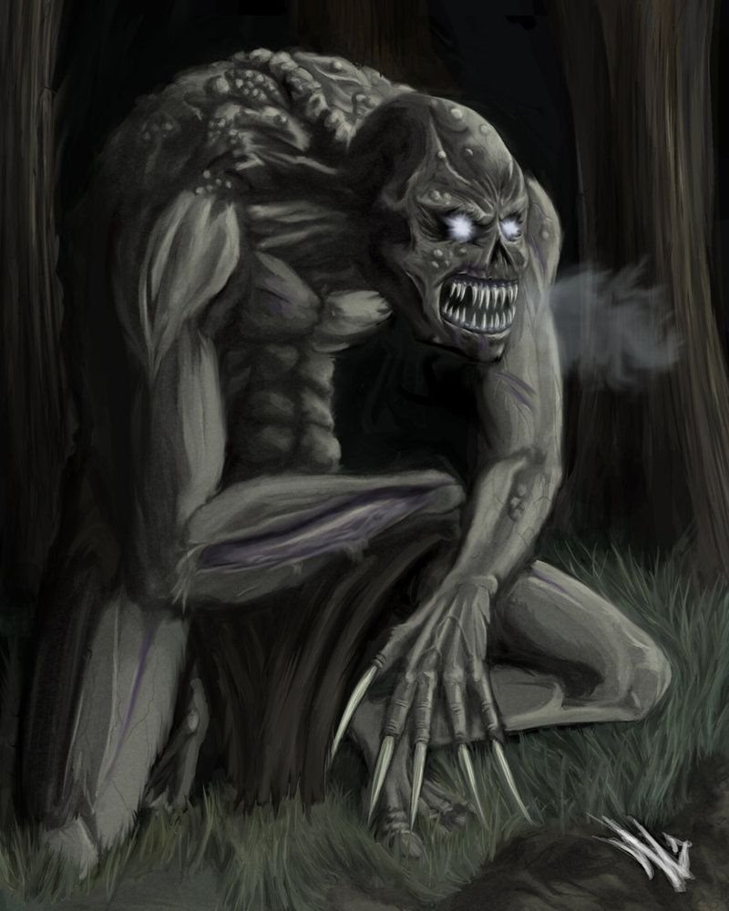 Нежить арты