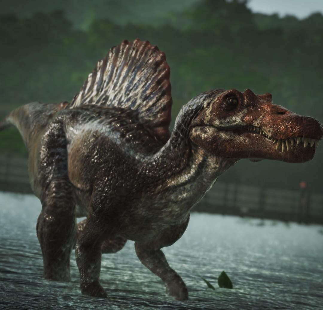 Динозавры из мира Юрского периода