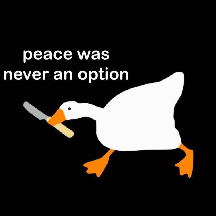 Анимешный Гусь