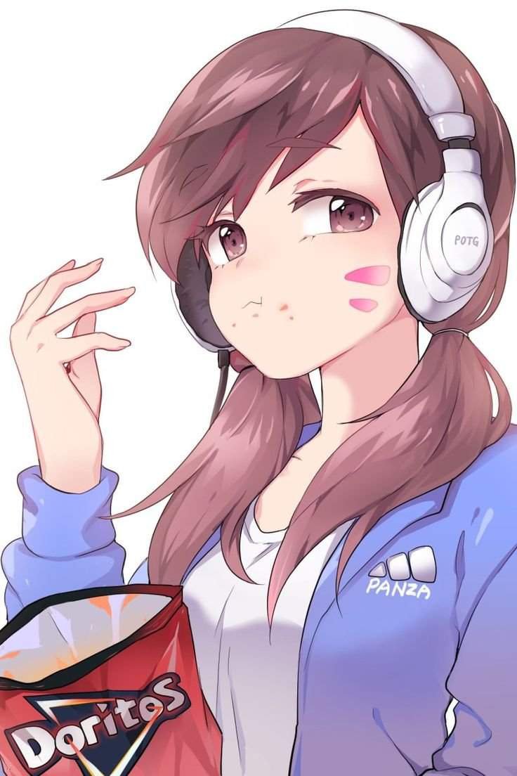 Дива овервотч аниме