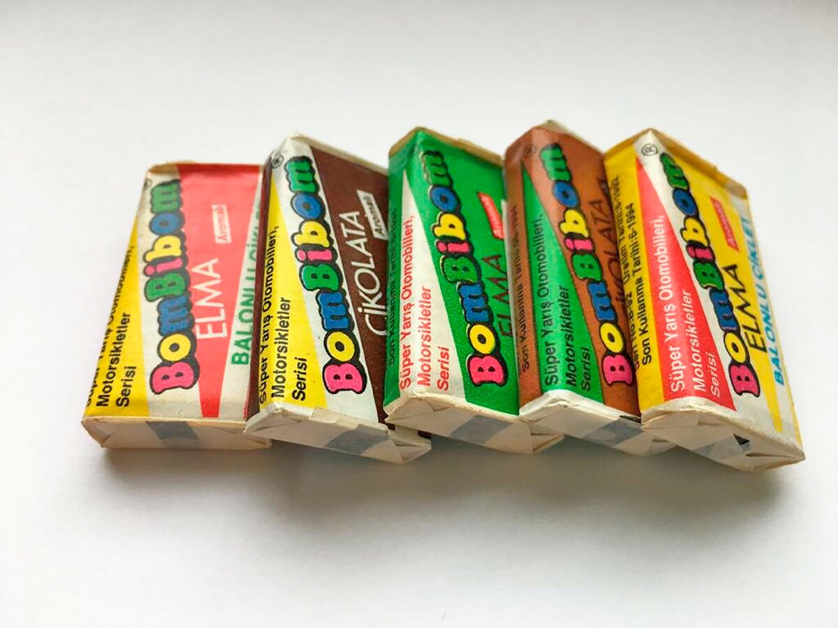 Жевательные конфеты из 90-х