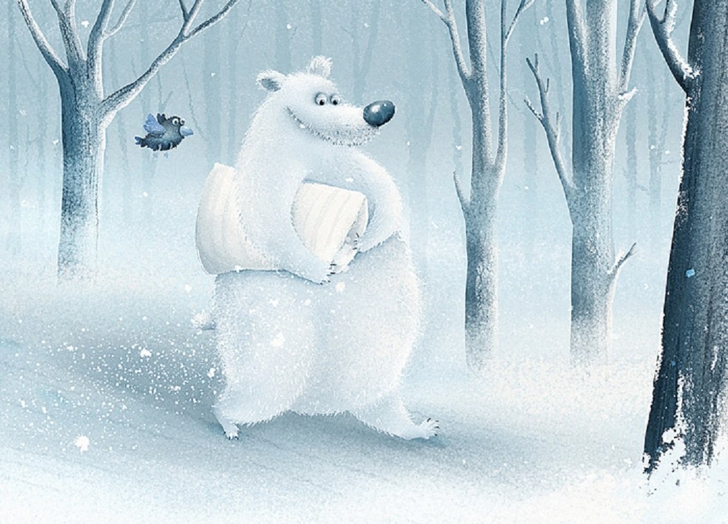 Зимние иллюстрации