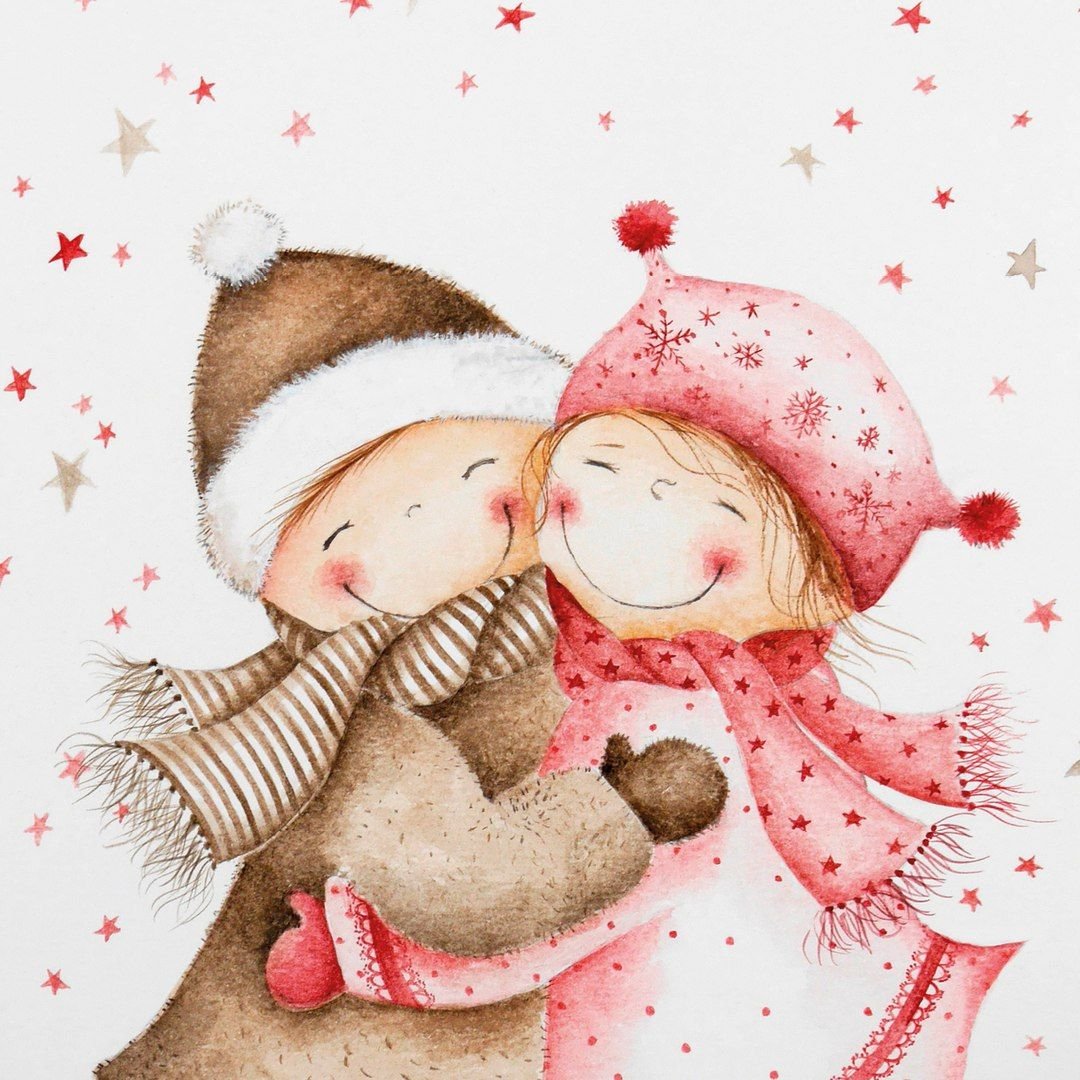 Истэтик ава на новый год