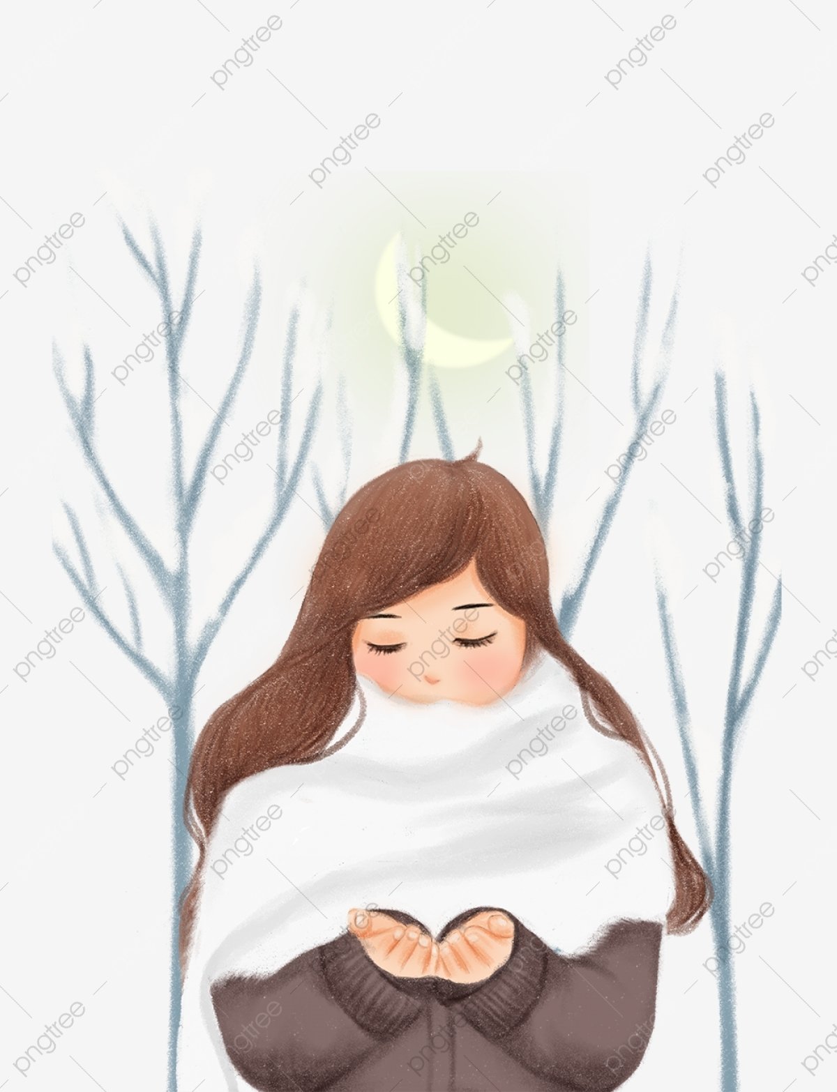 Снег детские картинки