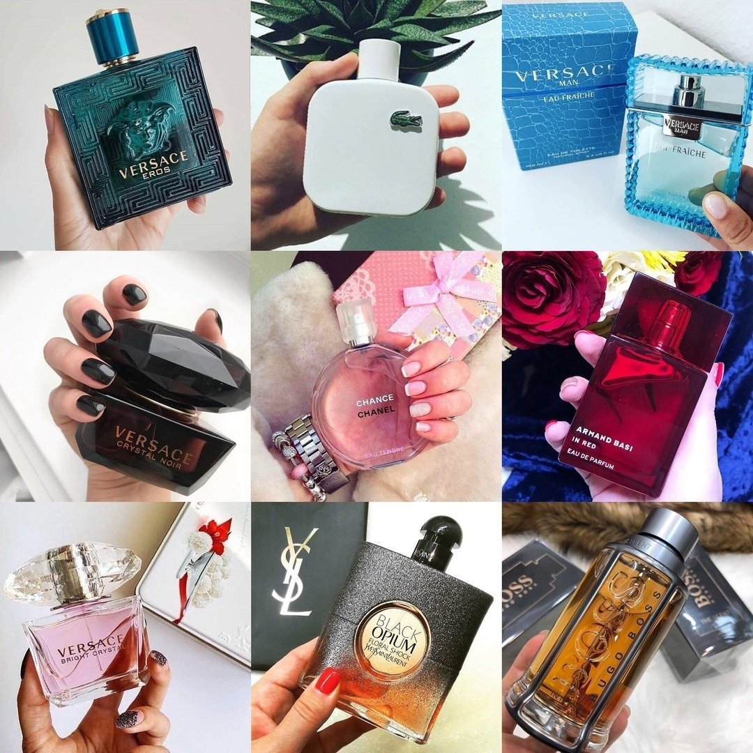 Парфюмерия Инстаграм