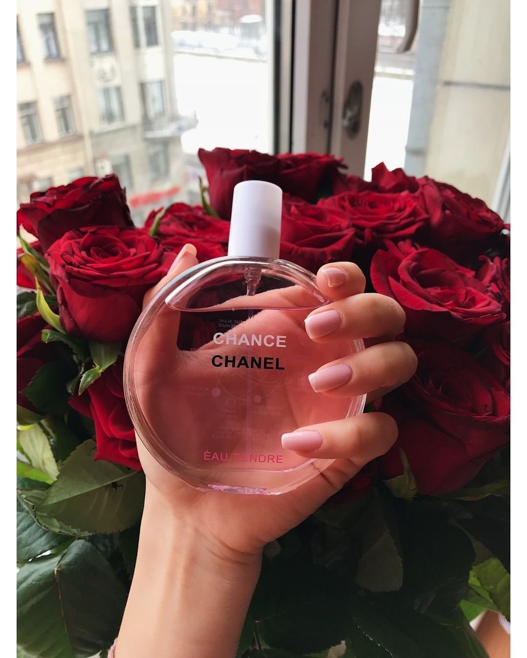 Chanel chance Eau tendre реклама 2019