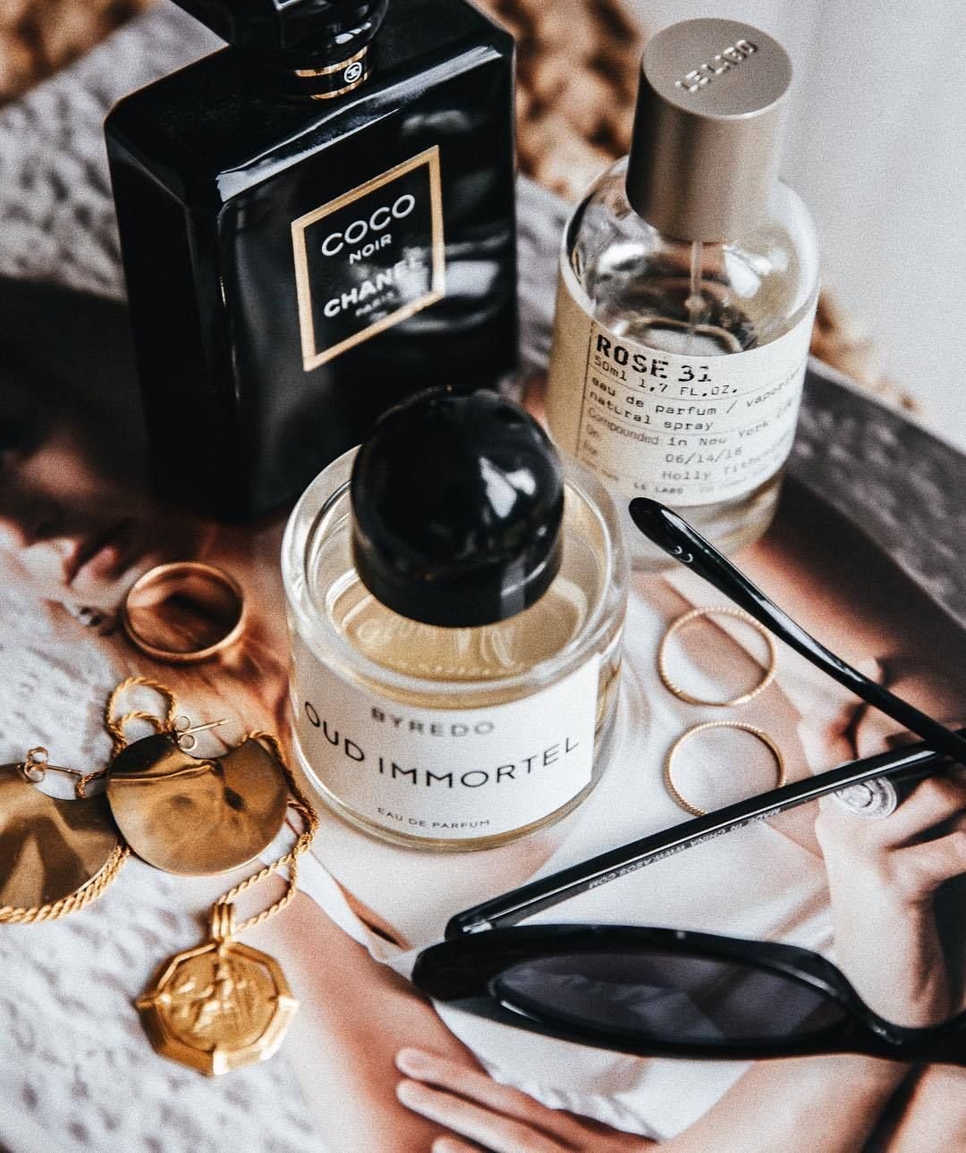 Эстетика с духами