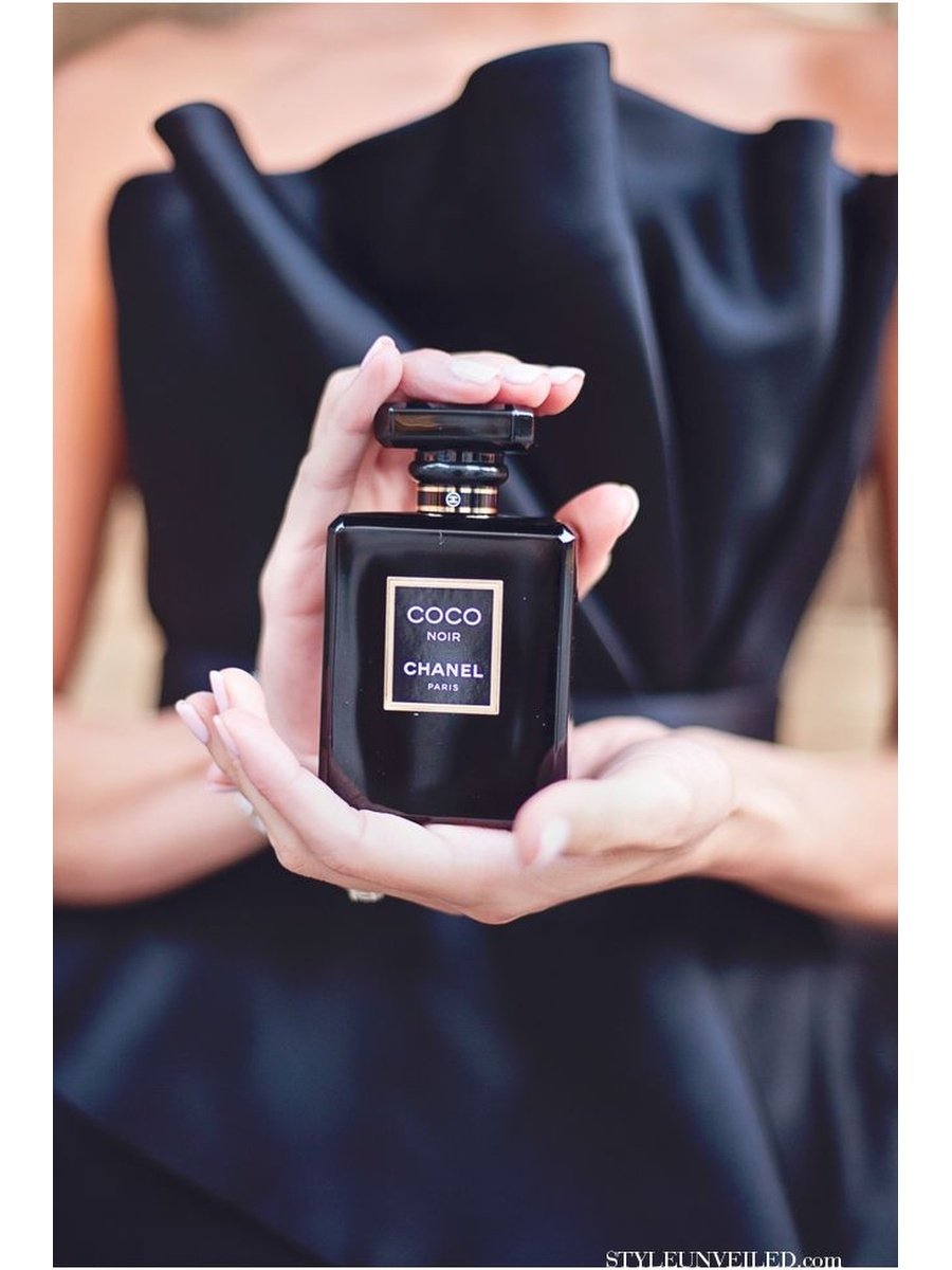 Шанель черный Коко Ноир