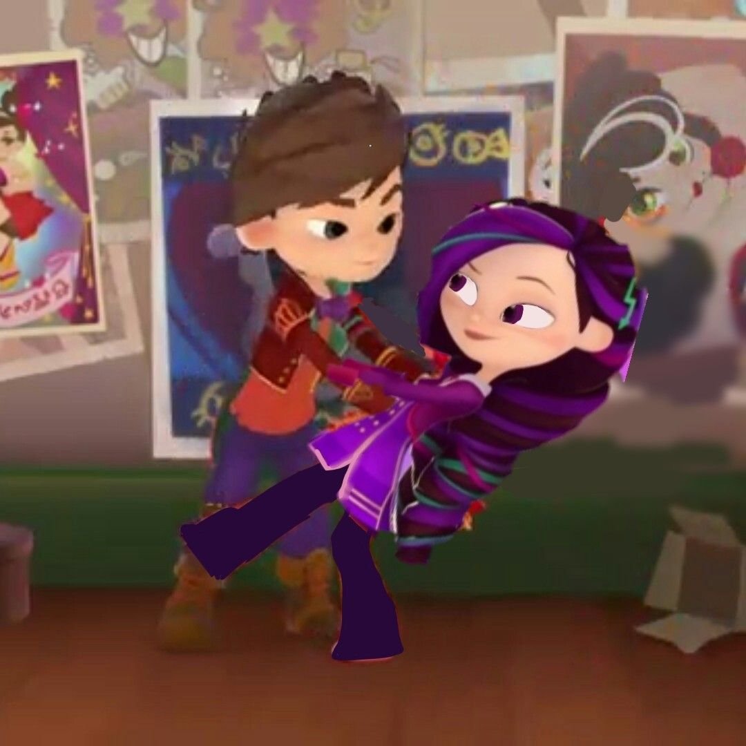 Королева Селеста сказочный патруль