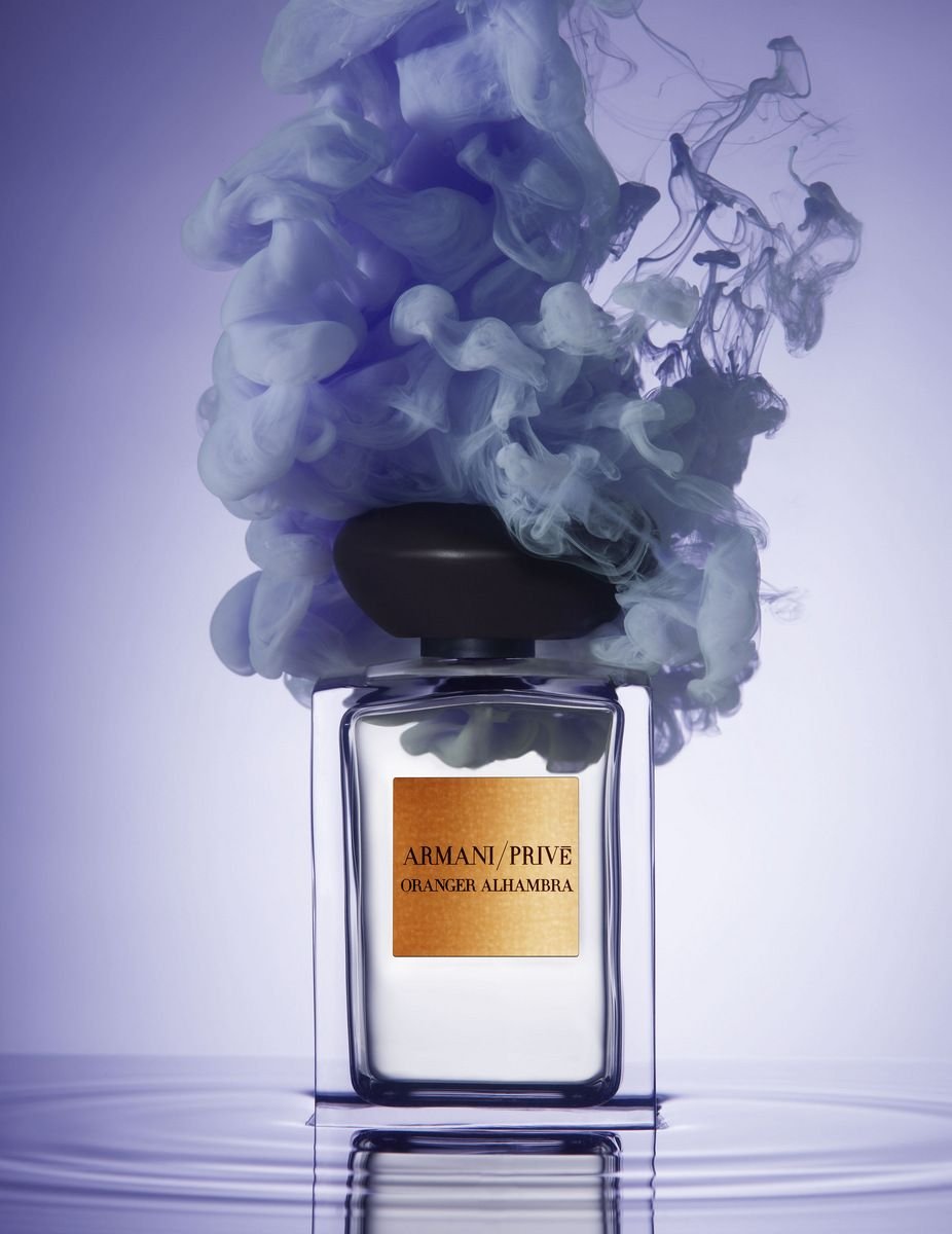 Giorgio Armani prive oranger Alhambra