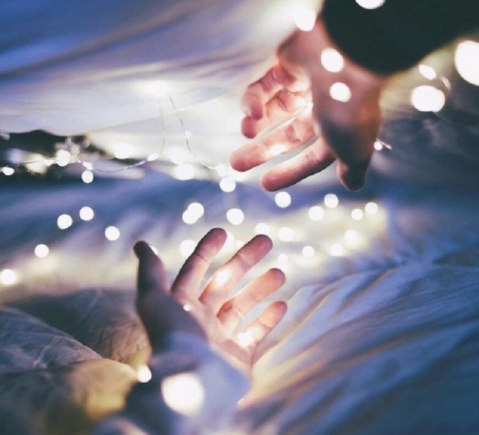 Нежность в ладонях