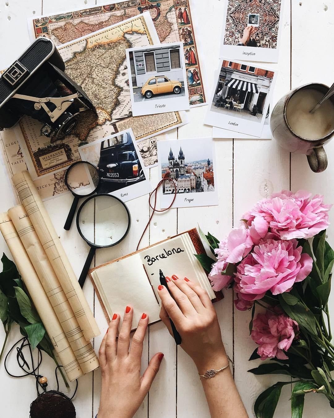 Путешествие раскладка