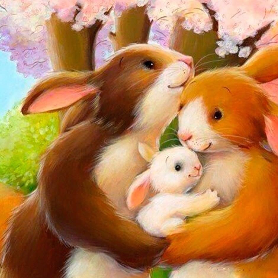 Зайки семья