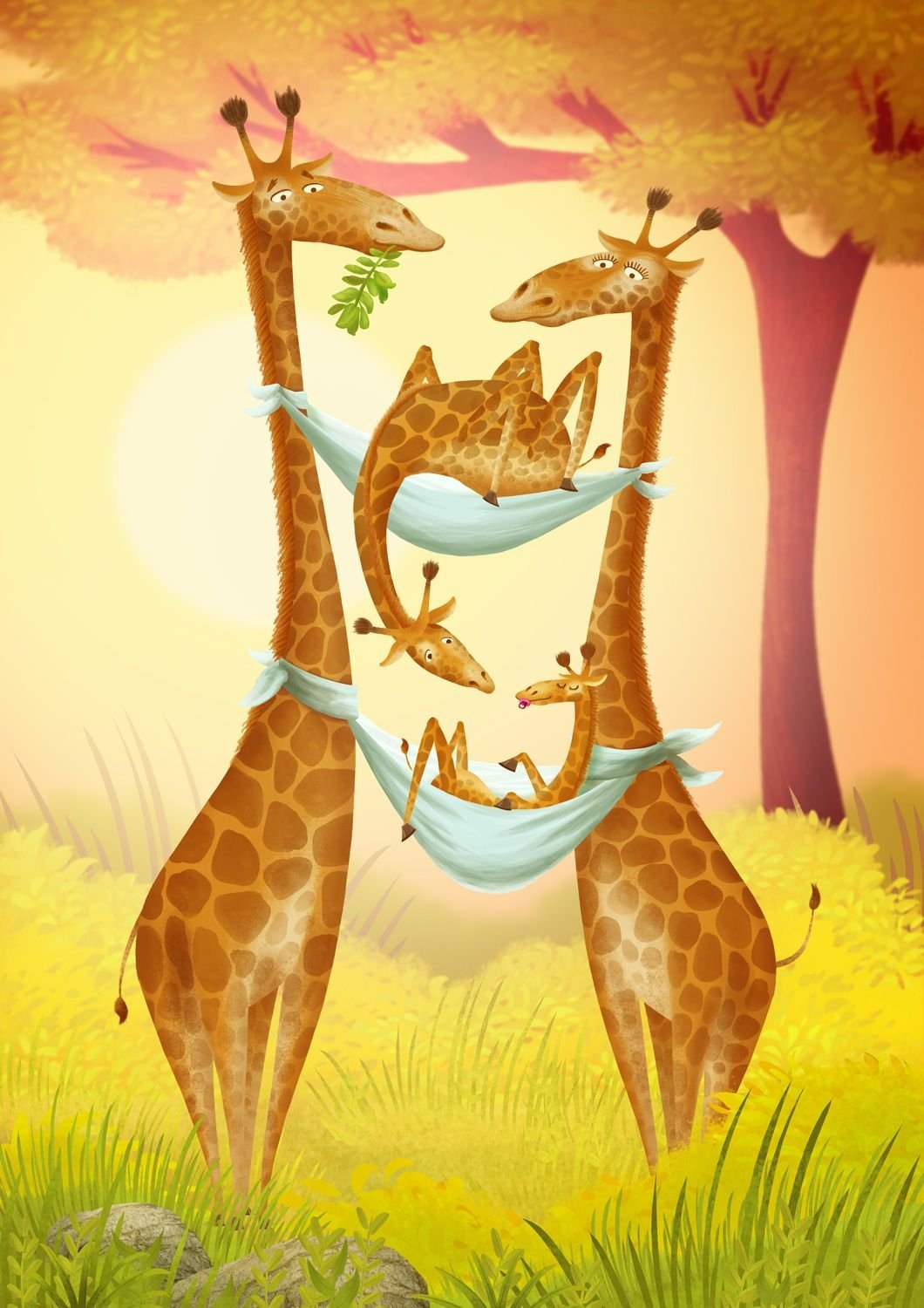 Милый Жираф