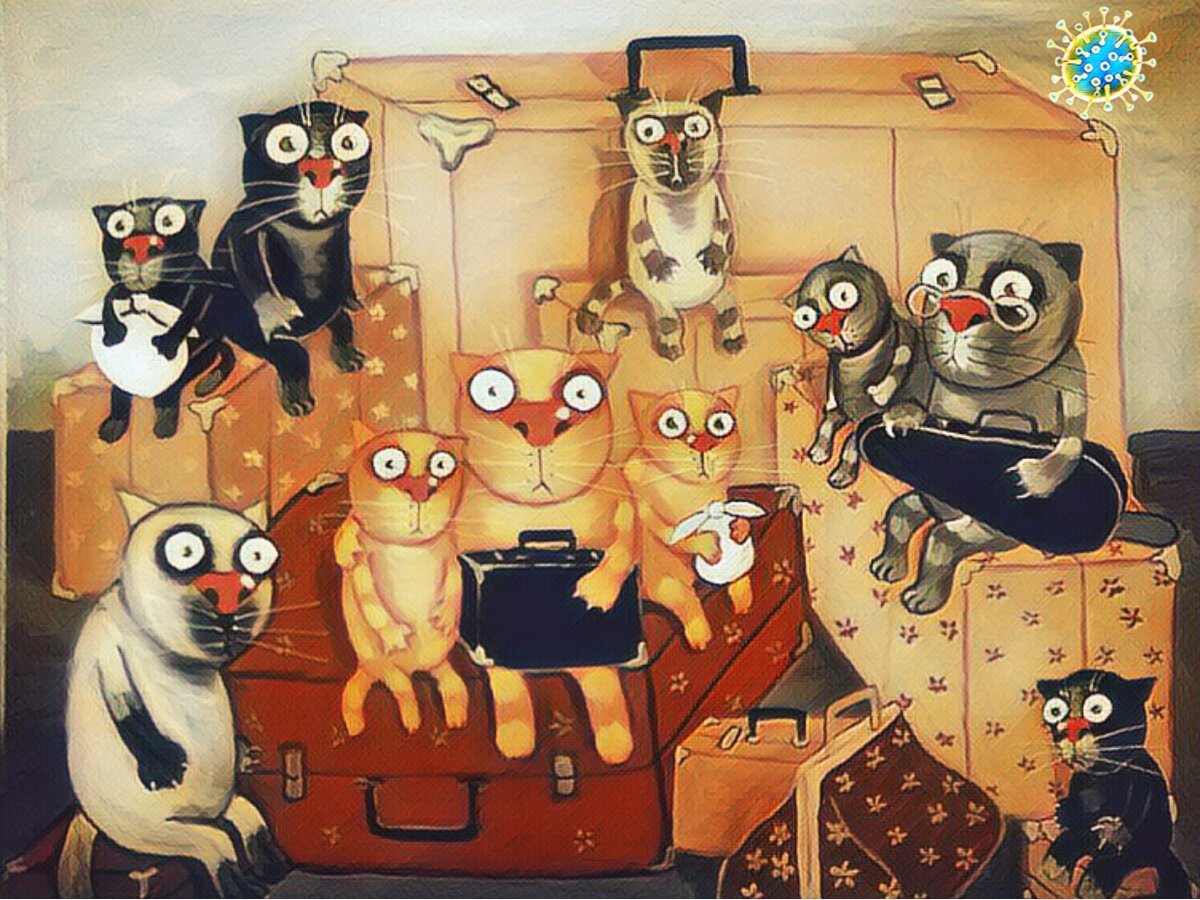 Картины Васи Ложкина 2020