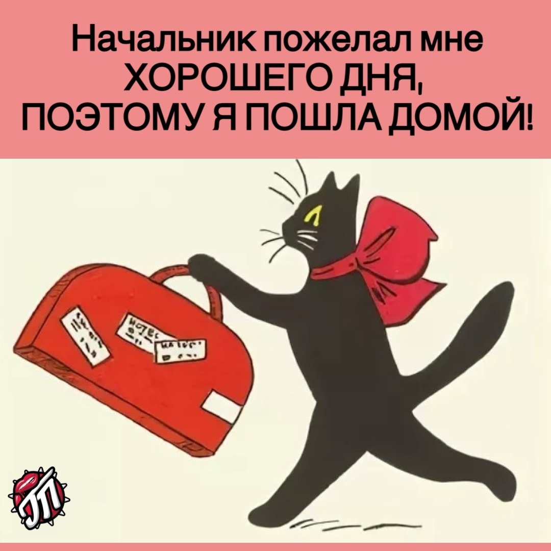 Кот с чемоданом