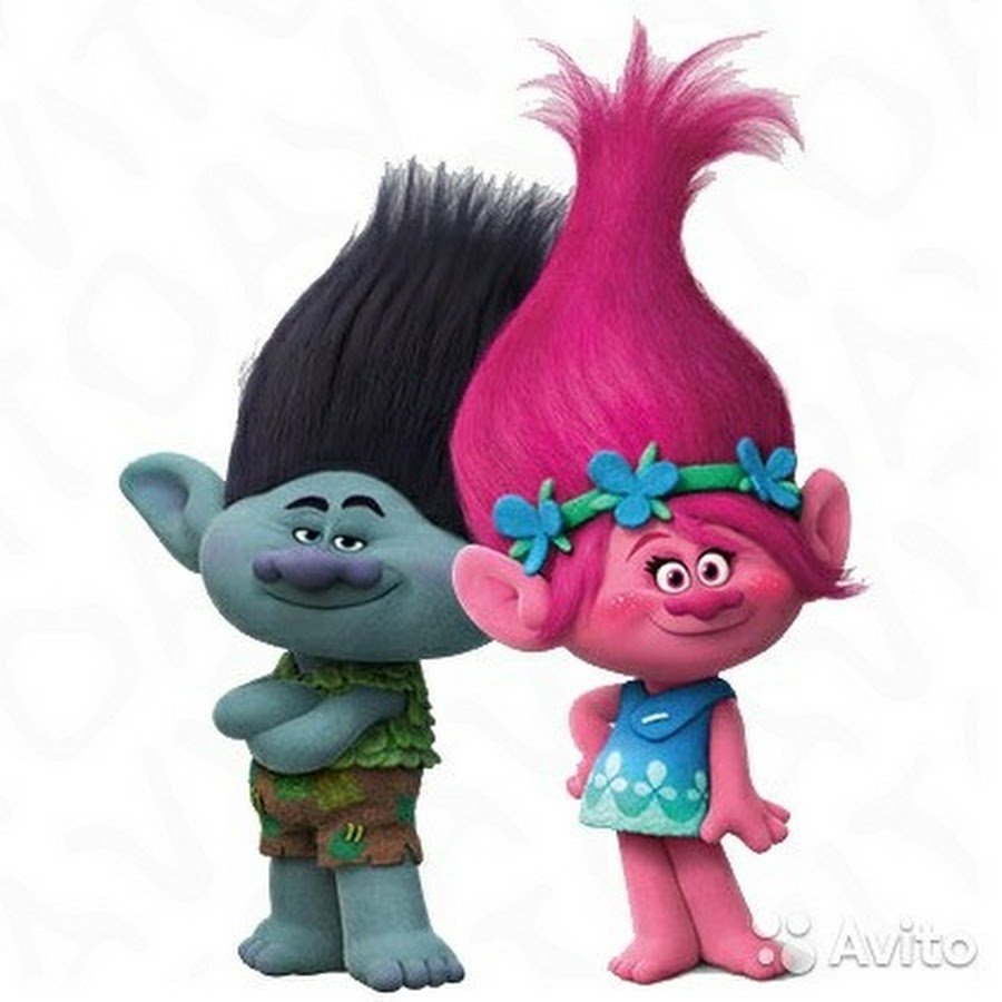 Принцесса Розочка Тролли