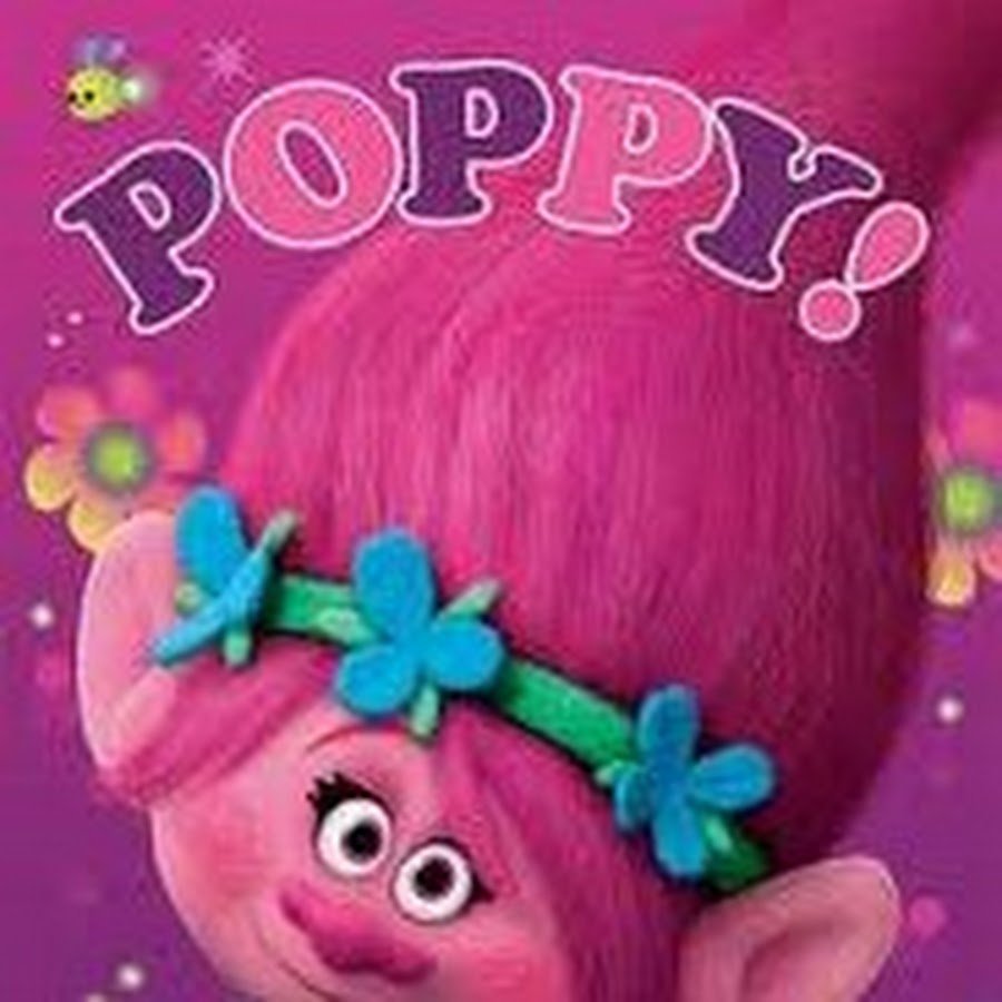 Тролли фон красивый