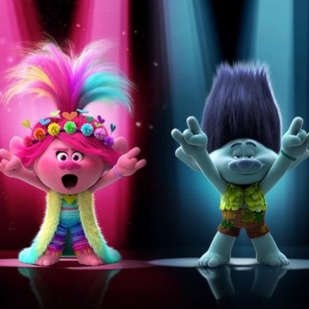 Dreamworks Тролли