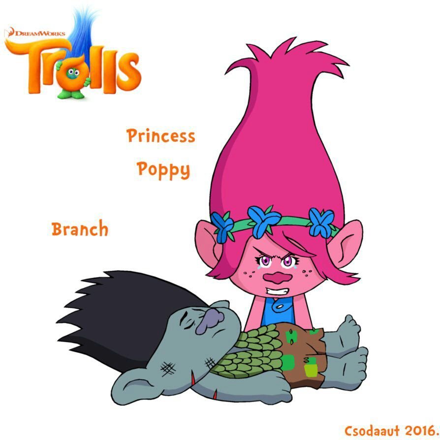 Мультфильм Тролли 2