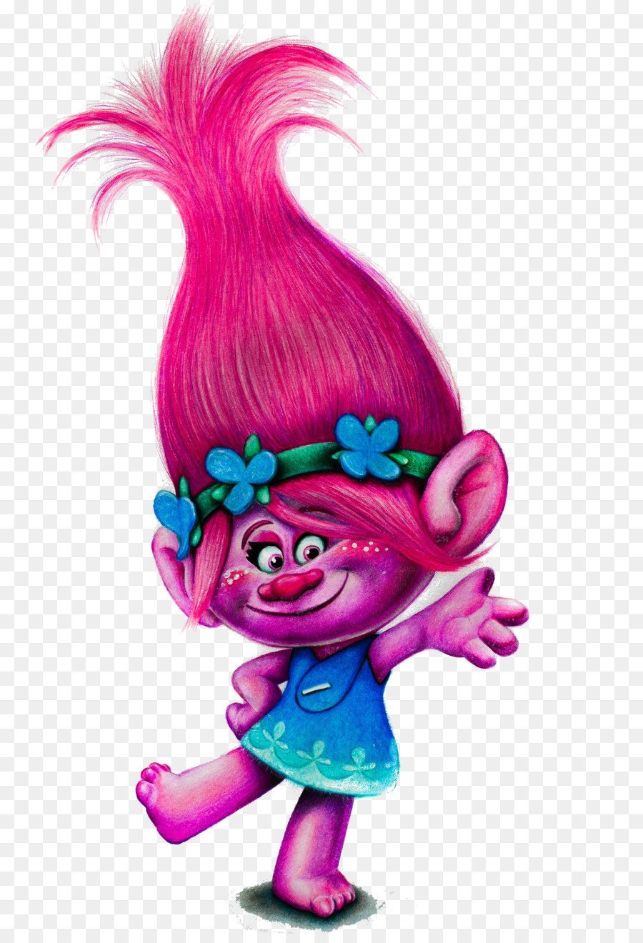 Розочка и Цветан троллей