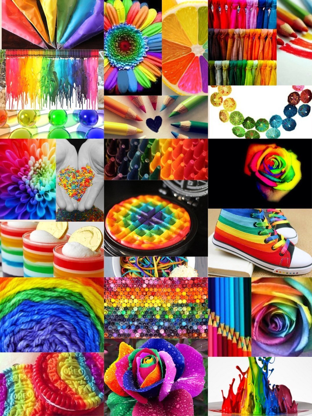 Цветные полоски