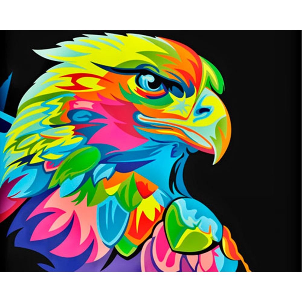 Радужная кошка