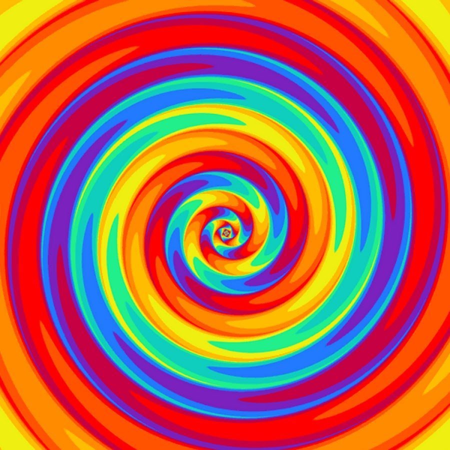 Рисунки разноцветные