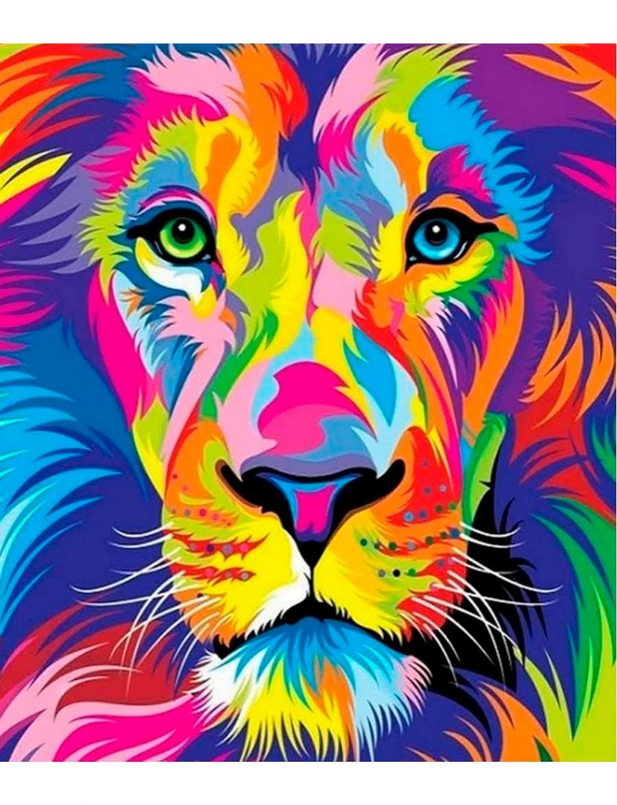 Многоцветная картинка