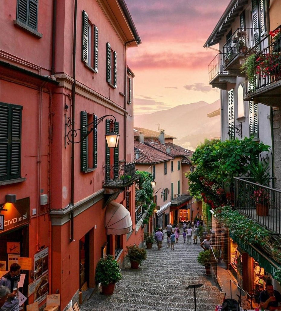 Италия улочки Тоскана