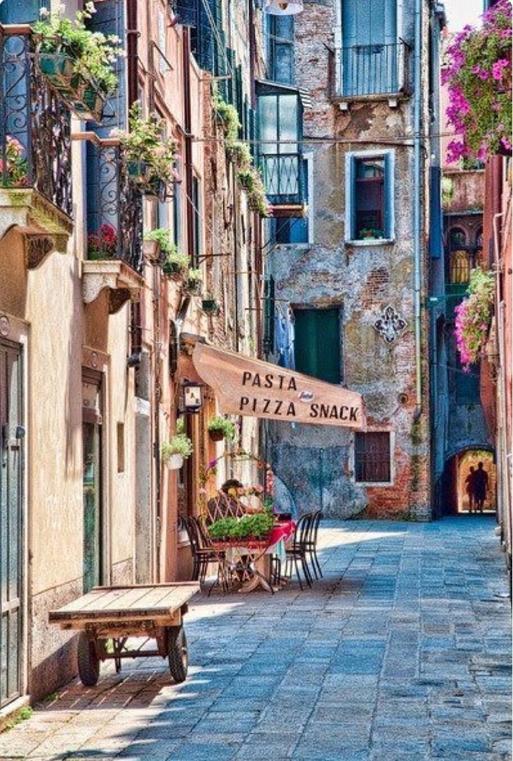Ассизи улочки