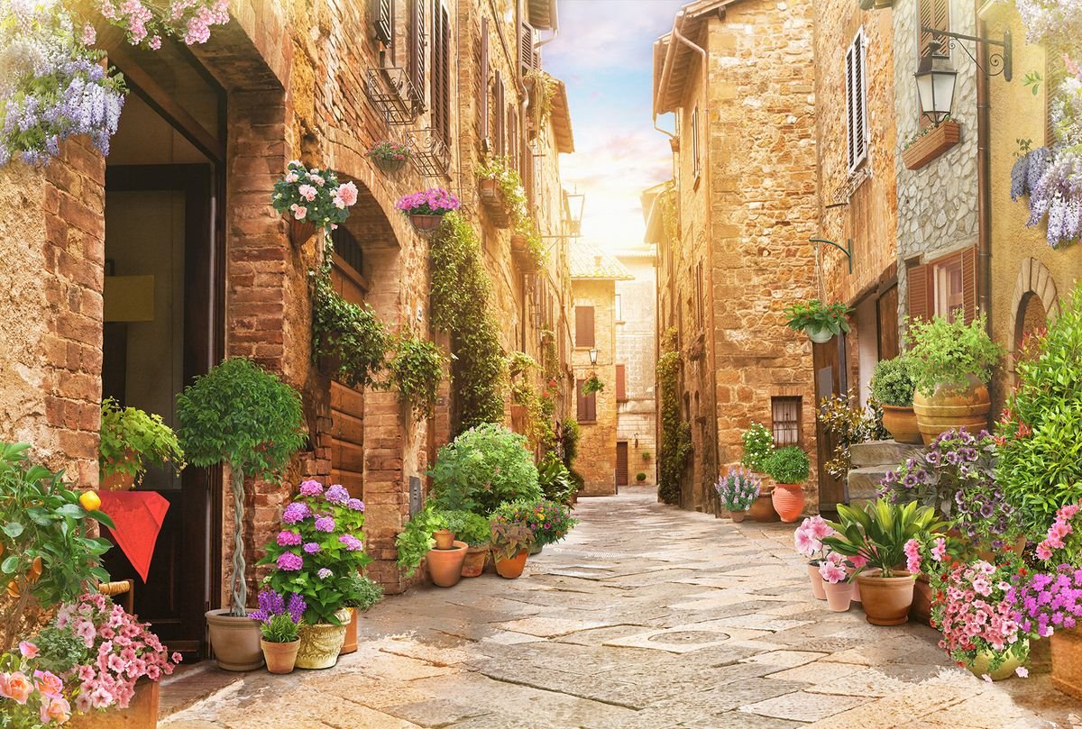 Италия Римини улочки