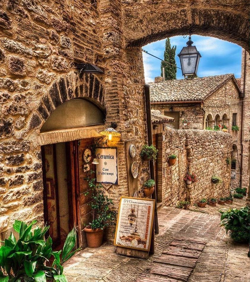 Сиракузы улочки