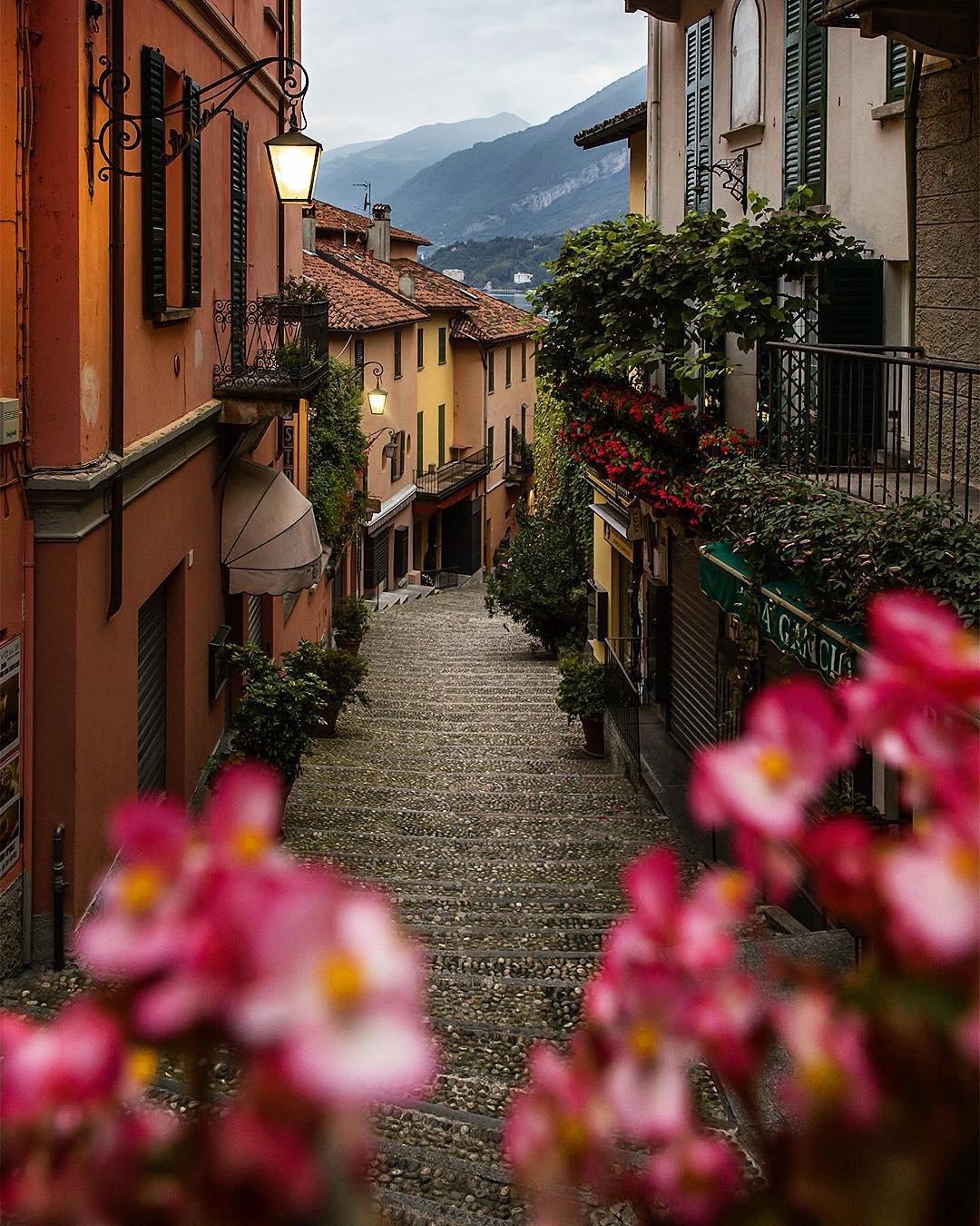 Италия Венеция улицы