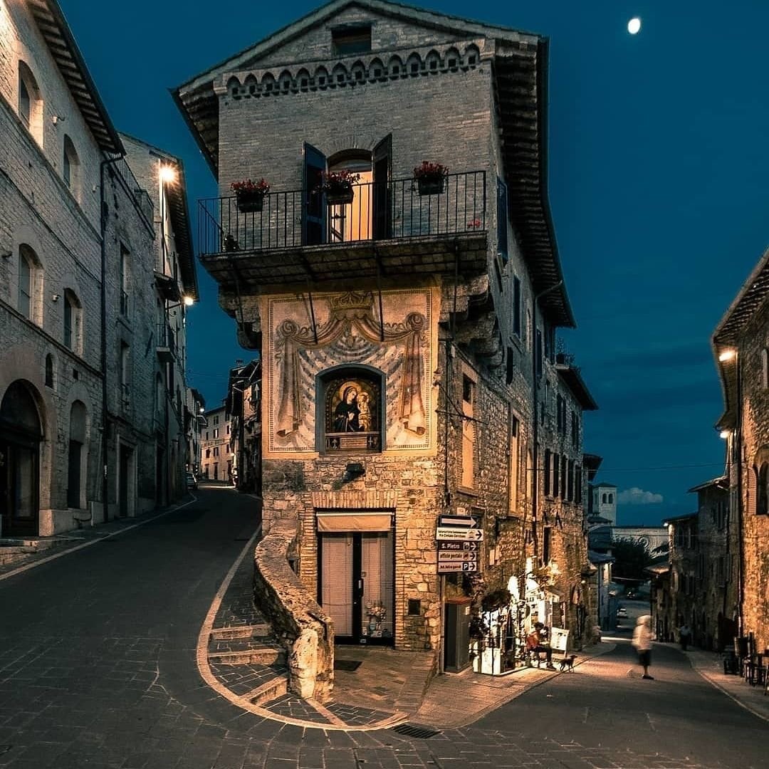 Италия переулки