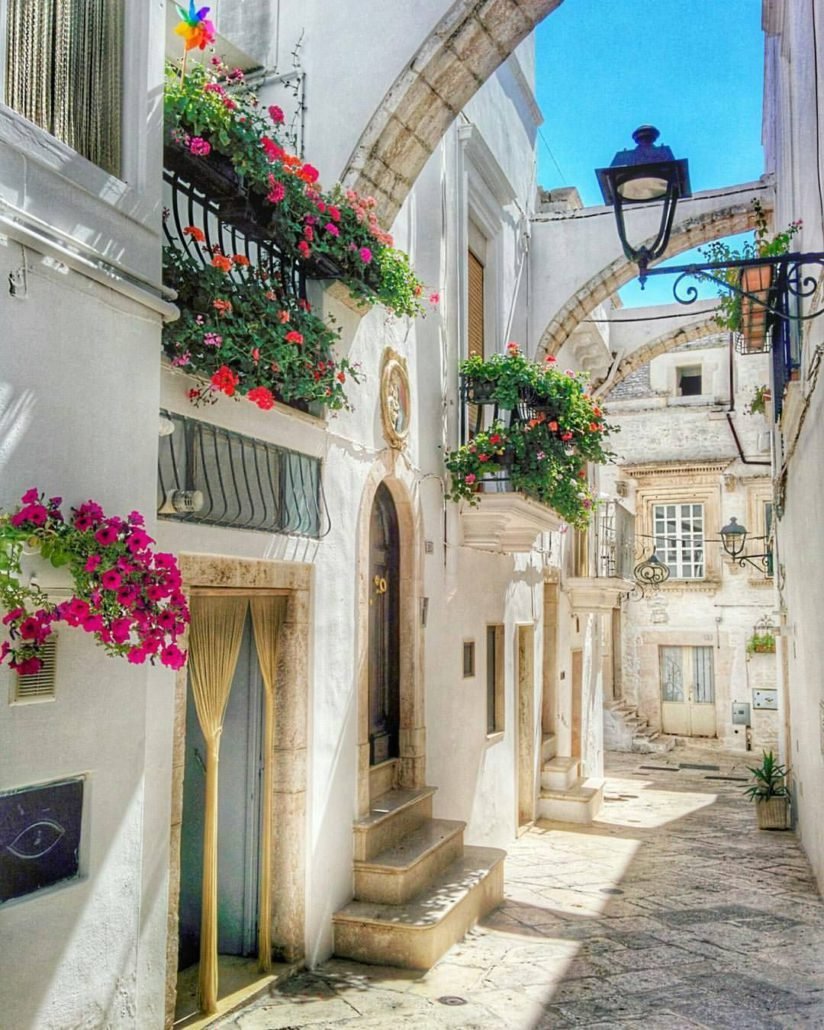 Улочки Италии референс