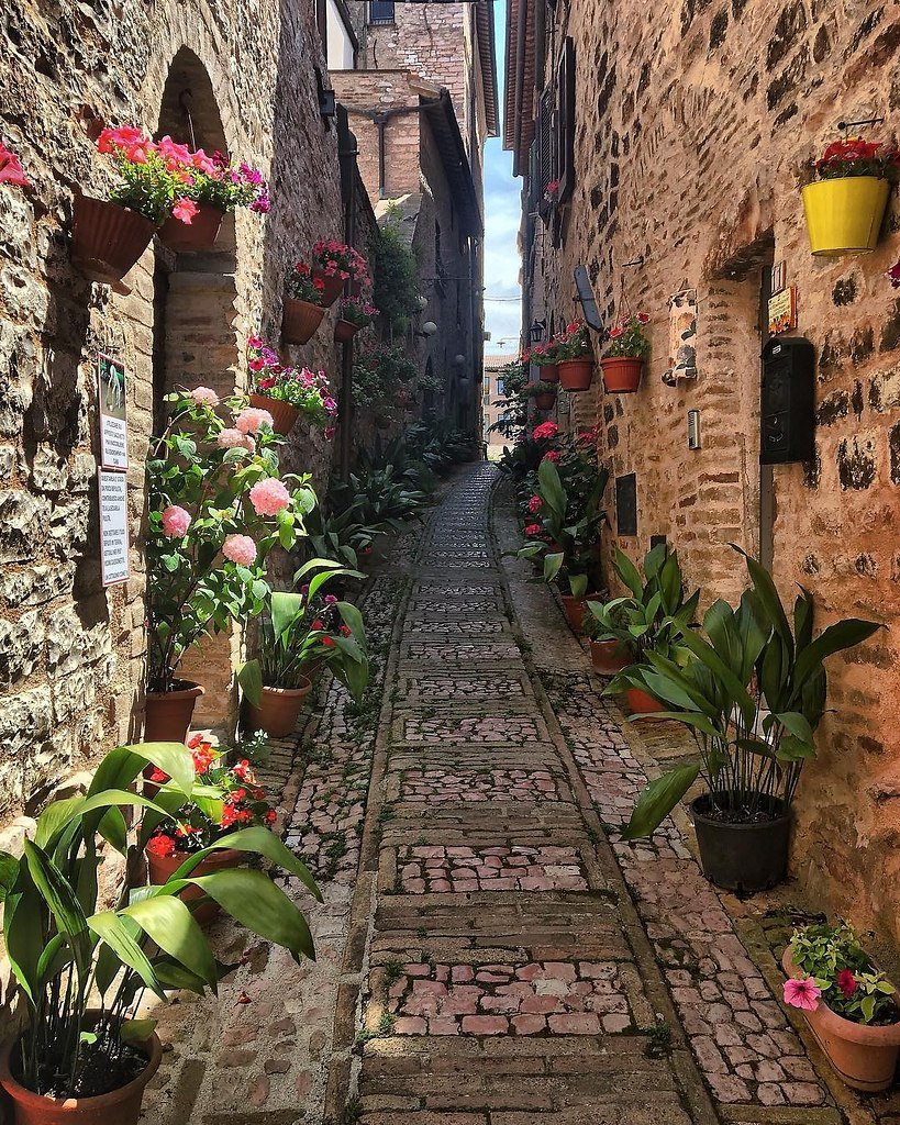 Улочки Италии Эстетика