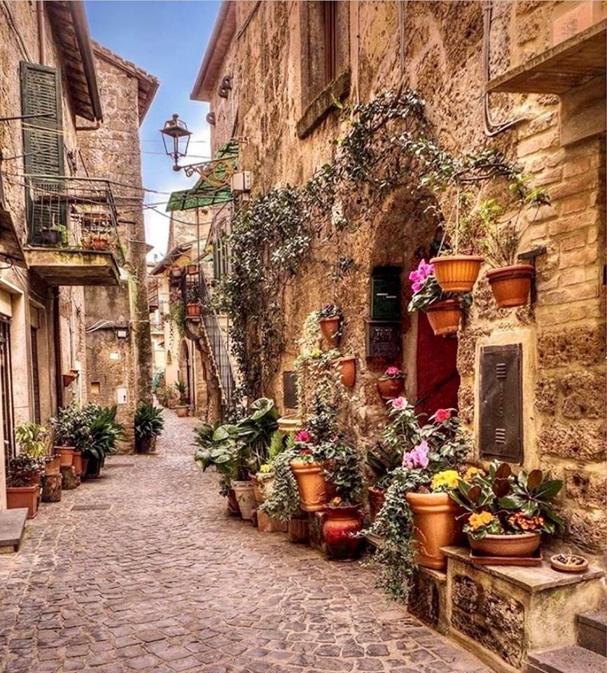 Прованс Франция улочки