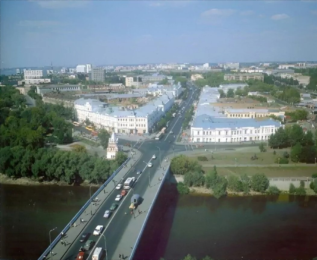 Родной город Омск