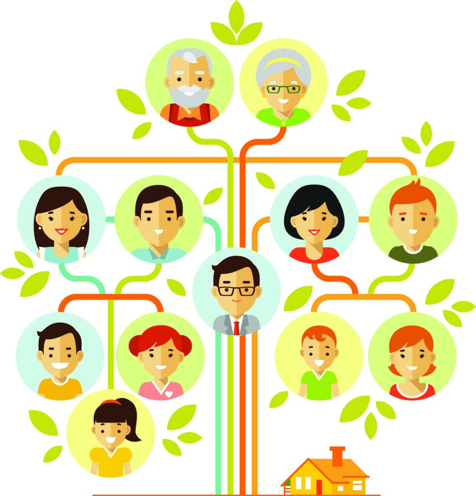 Нарисовать дерево на стене