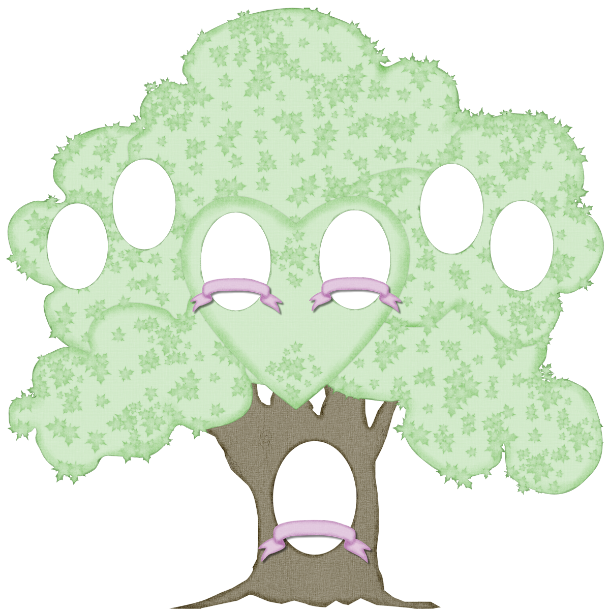 Дерево с совушками